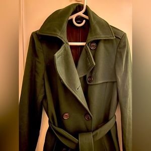Gap Evergreen Pea Coat